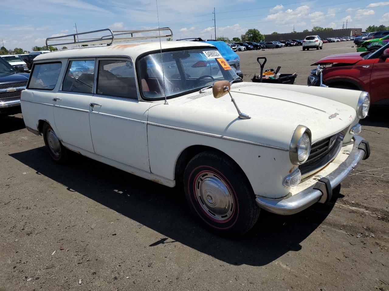 Lot #2540511426 1965 PEUGEOT 404