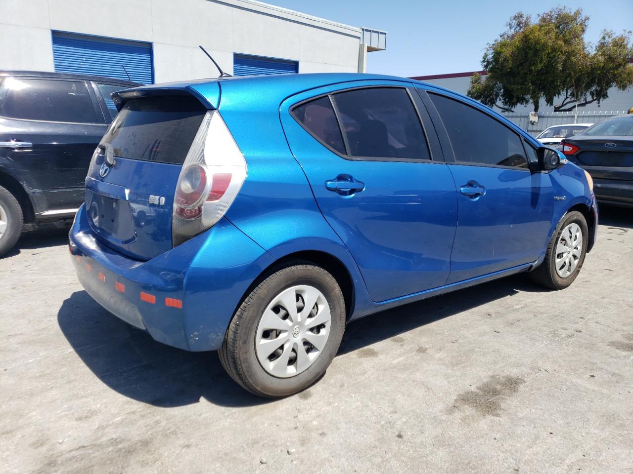 JTDKDTB36C1511474 2012 Toyota Prius C