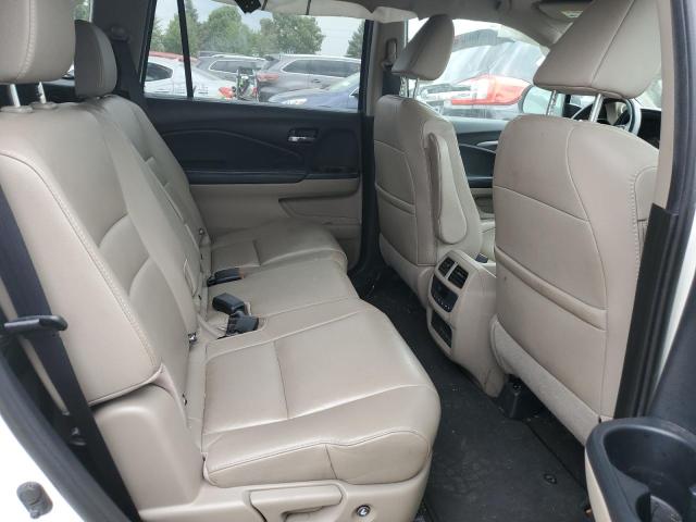 2017 Honda Pilot Exl VIN: 5FNYF6H57HB014981 Lot: 55398284