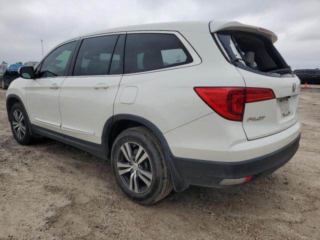 2017 Honda Pilot Exl VIN: 5FNYF5H62HB026698 Lot: 55274344