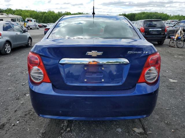 2014 Chevrolet Sonic Lt VIN: 1G1JC5SG4E4138880 Lot: 55004884