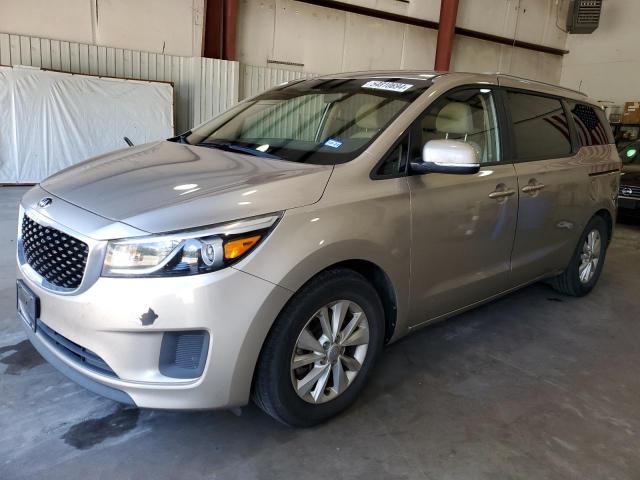 Lot #2537542968 2016 KIA SEDONA LX salvage car