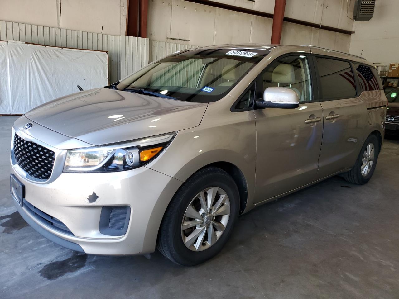 KNDMB5C19G6164741 2016 Kia Sedona Lx