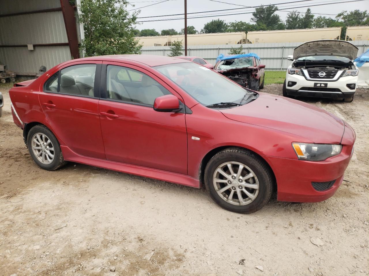 JA32U2FU5DU010605 2013 Mitsubishi Lancer Es/Es Sport