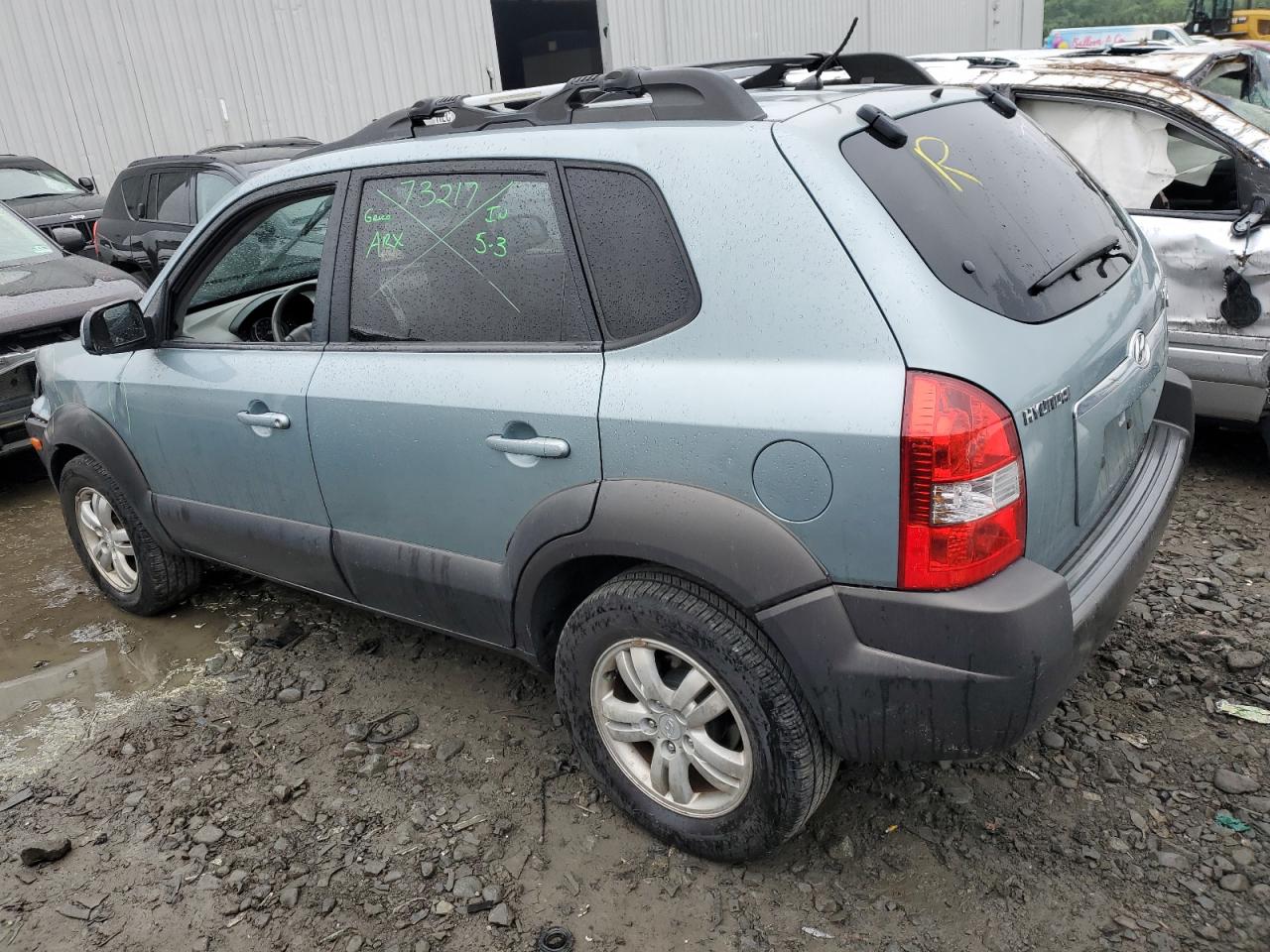 KM8JN12D76U425952 2006 Hyundai Tucson Gls