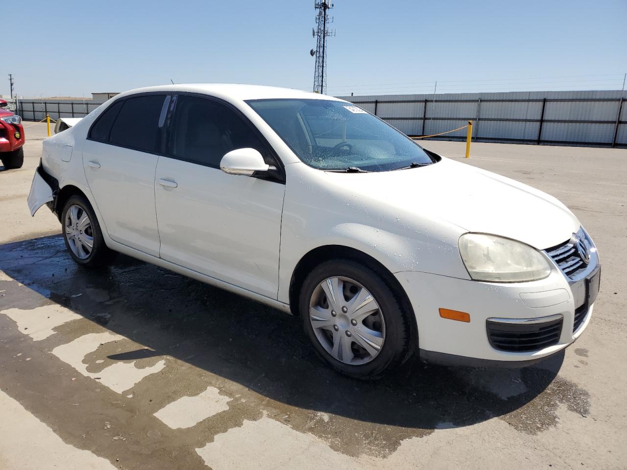 3VWJZ71K58M106498 2008 Volkswagen Jetta S