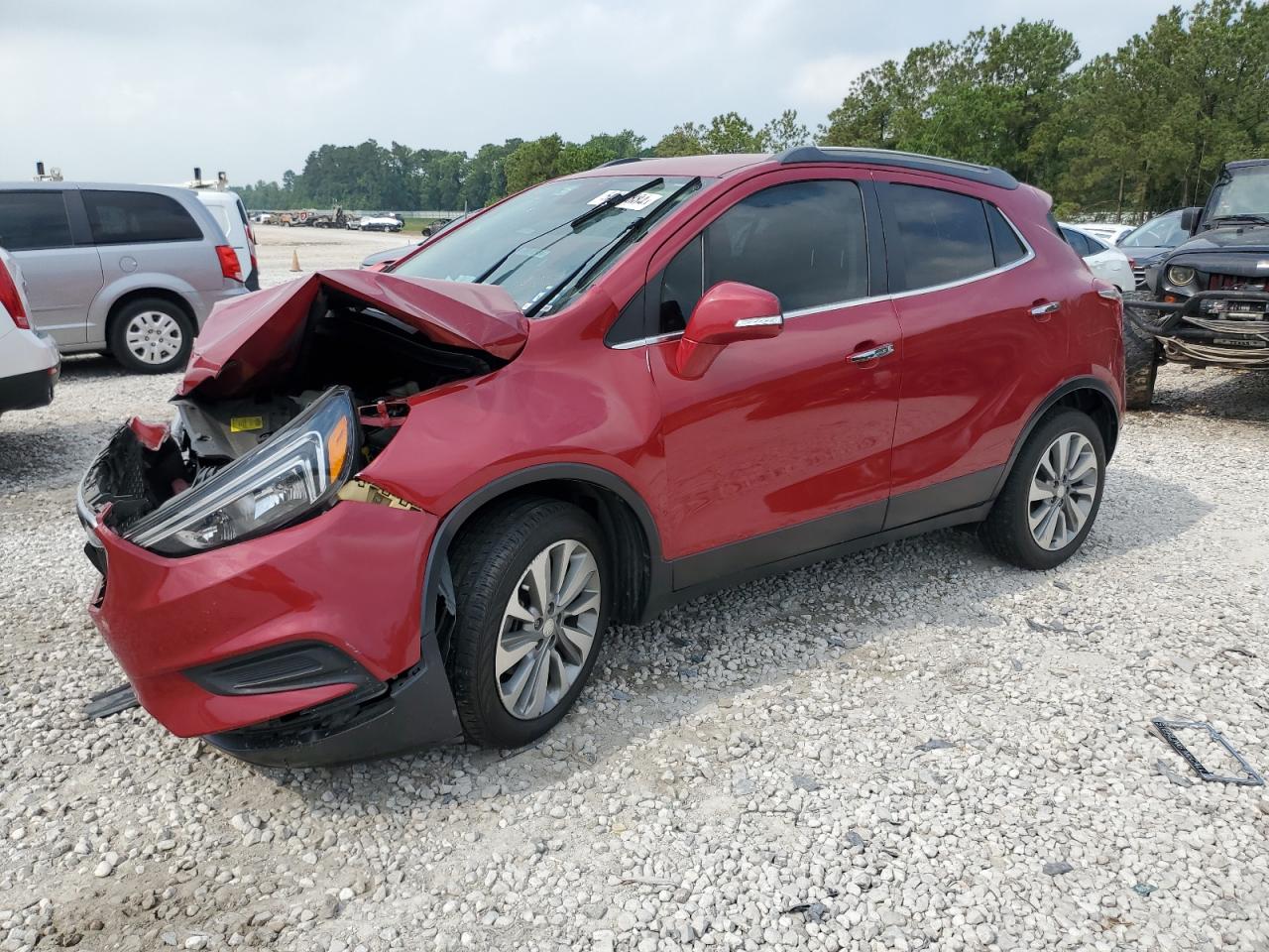 2018 Buick Encore Preferred vin: KL4CJASB0JB706478