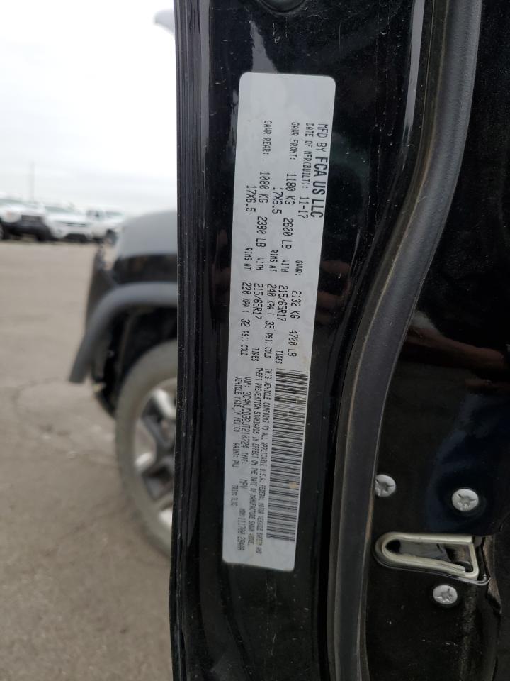 3C4NJDDB2JT210724 2018 Jeep Compass Trailhawk