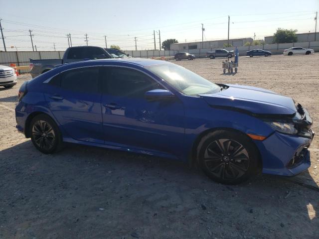 2017 Honda Civic Exl VIN: SHHFK7H77HU202893 Lot: 54801534