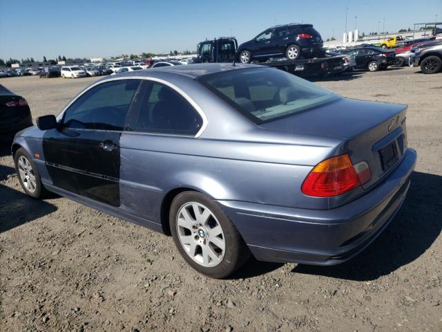 2000 BMW 323 Ci VIN: WBABM3345YJN86999 Lot: 54364064