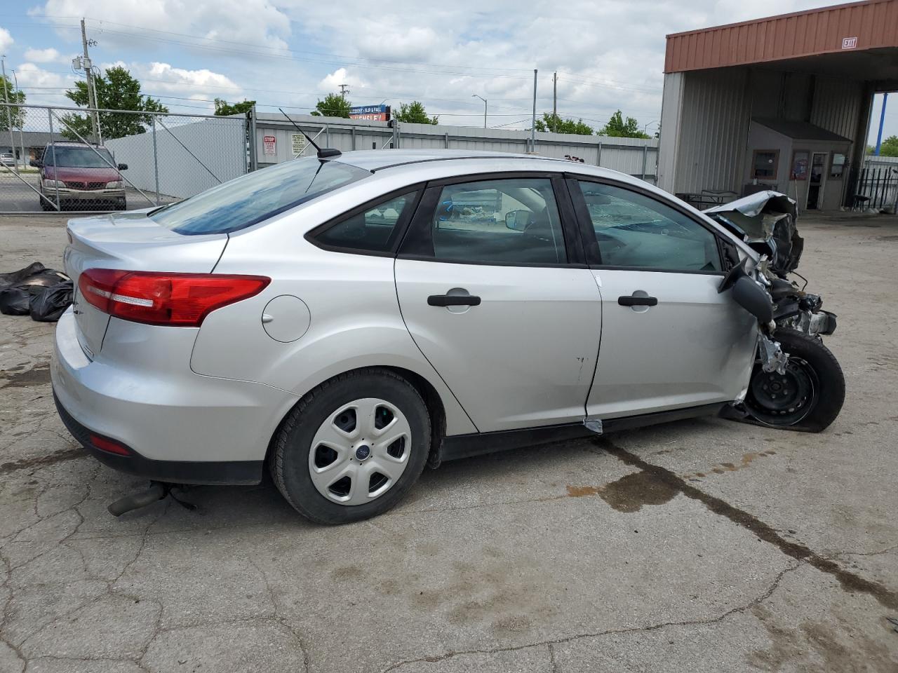 1FADP3E29GL220650 2016 Ford Focus S