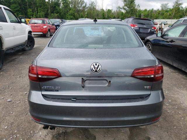 2018 Volkswagen Jetta Se VIN: 3VWDB7AJ4JM257539 Lot: 55843454