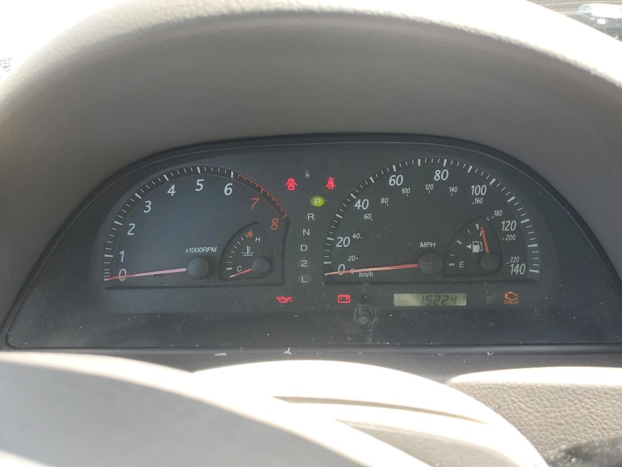 JTDBE32K130229334 2003 Toyota Camry Le