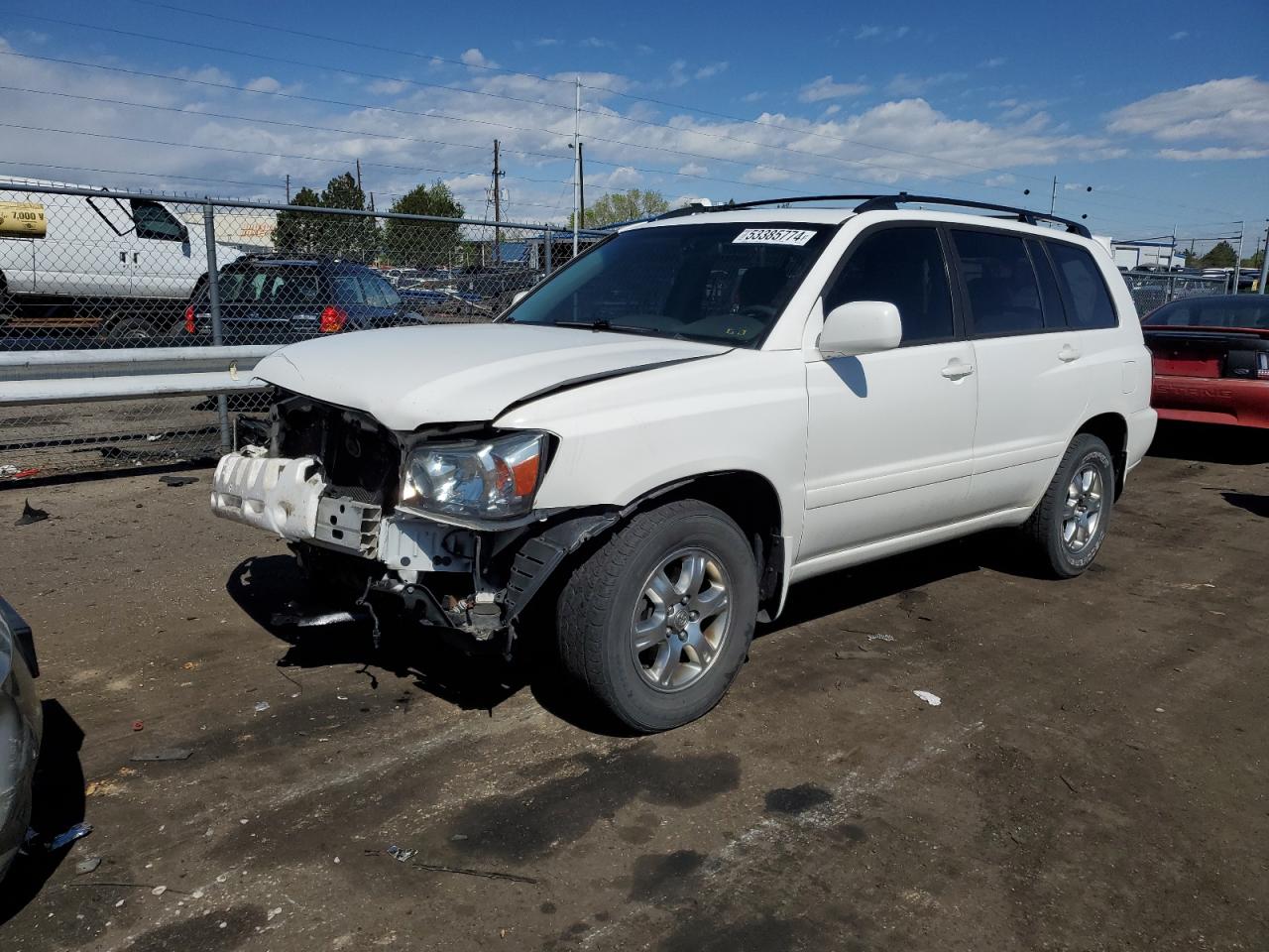 JTEHP21A170201980 2007 Toyota Highlander Sport