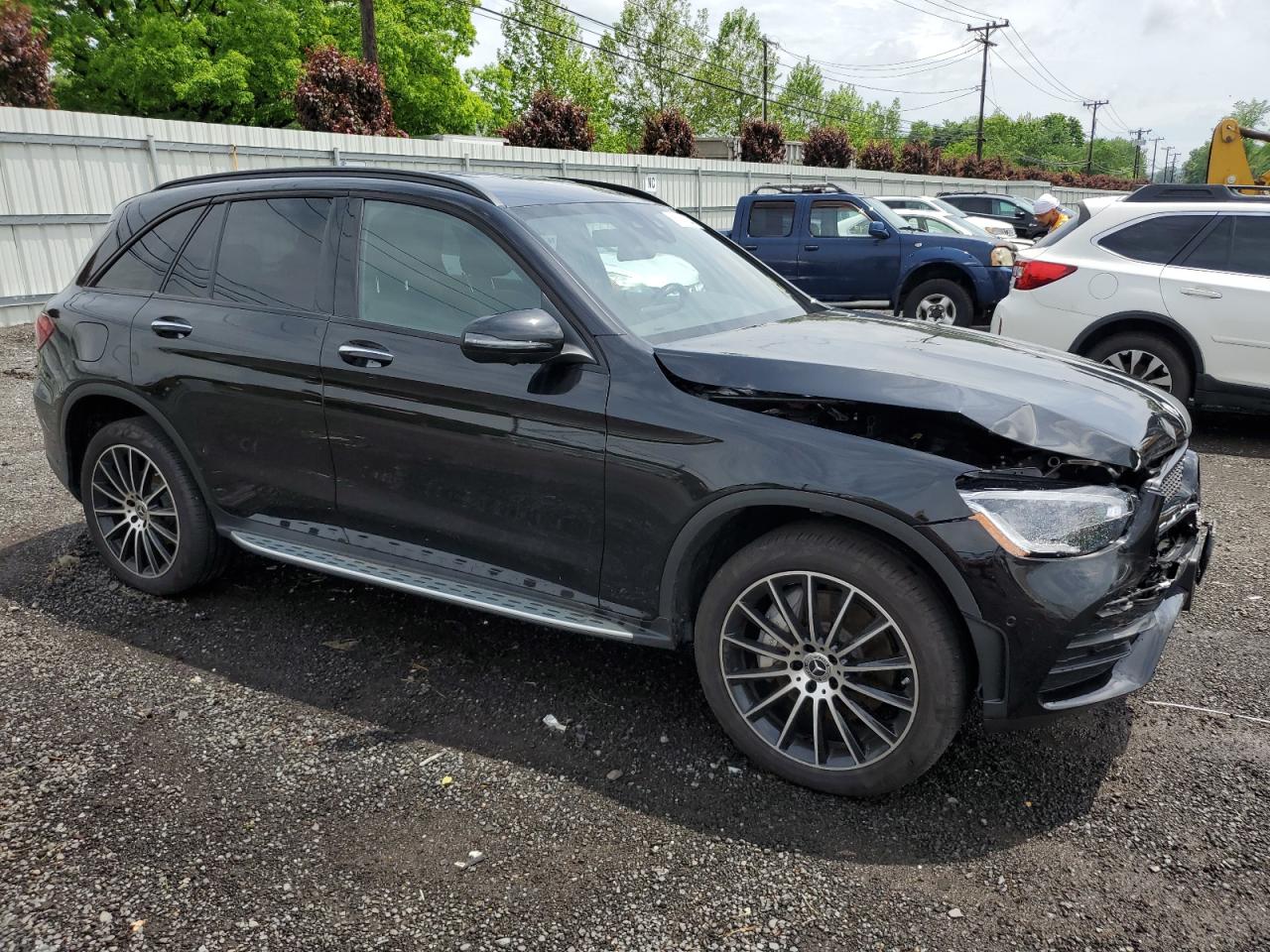 2022 Mercedes-Benz Glc 300 4Matic vin: W1N0G8EB7NV345128