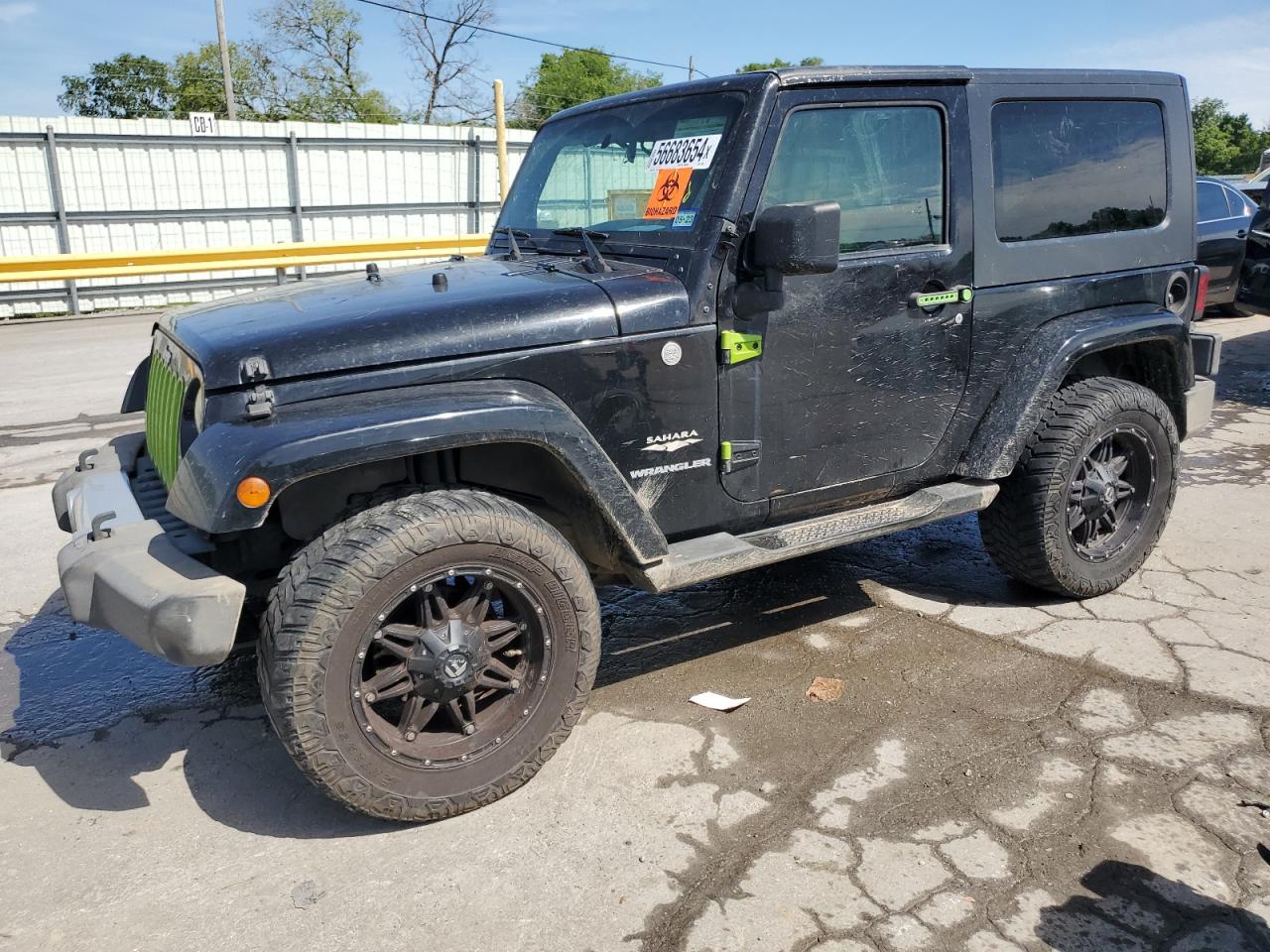 1J4AA5D13AL128132 2010 Jeep Wrangler Sahara