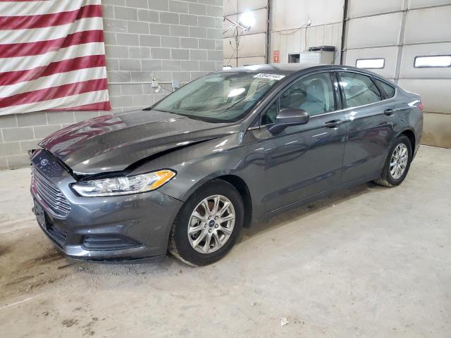 2016 Ford Fusion S VIN: 3FA6P0G77GR303351 Lot: 53848144