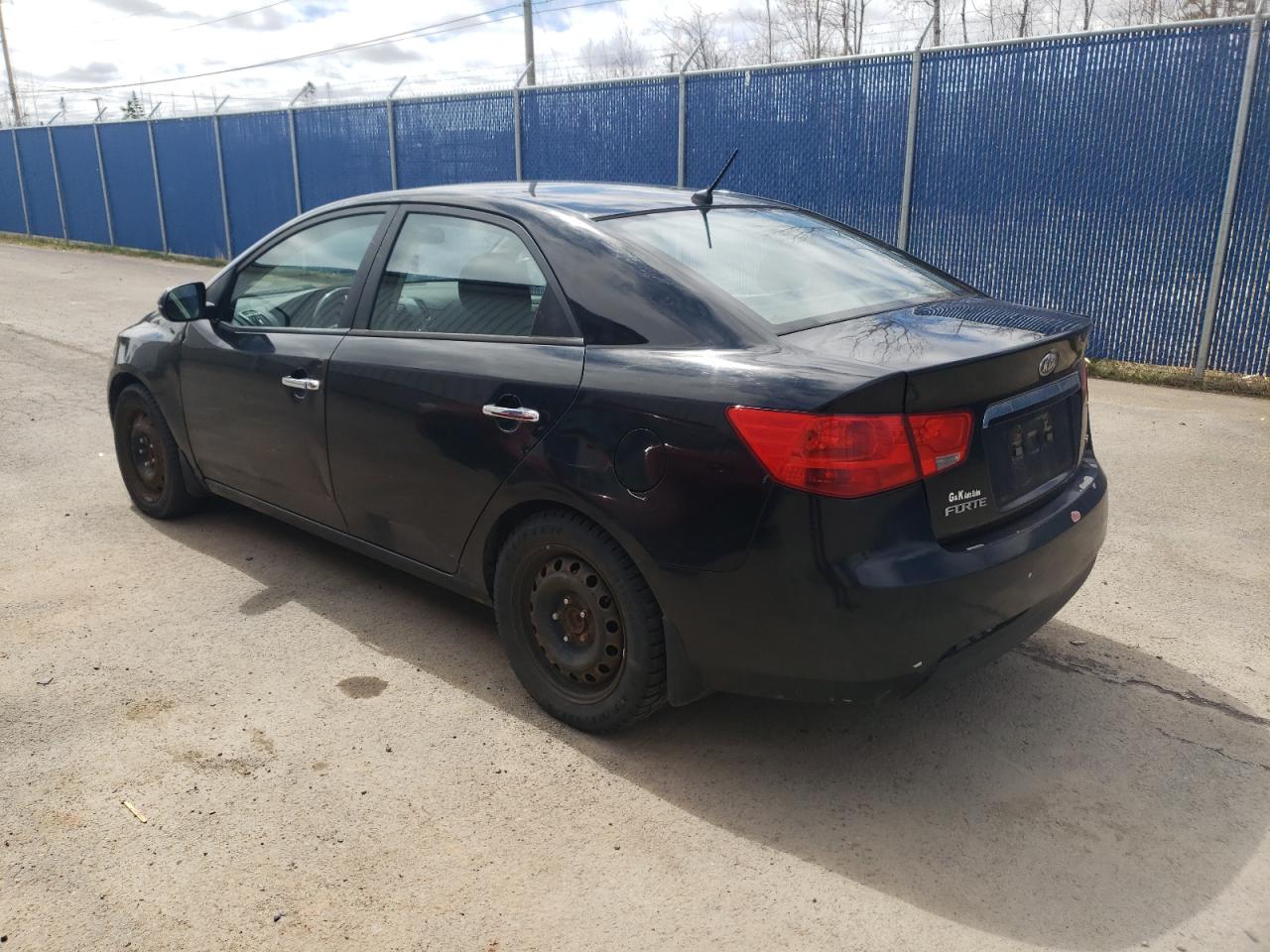 2013 Kia Forte Ex vin: KNAFU4A23D5670900