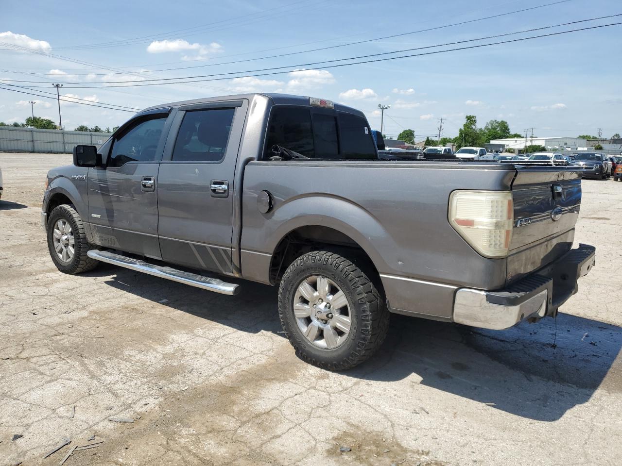 1FTFW1CT2BFA58616 2011 Ford F150 Supercrew