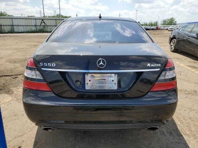 2008 Mercedes-Benz S 550 4Matic VIN: WDDNG86X08A205169 Lot: 55018154