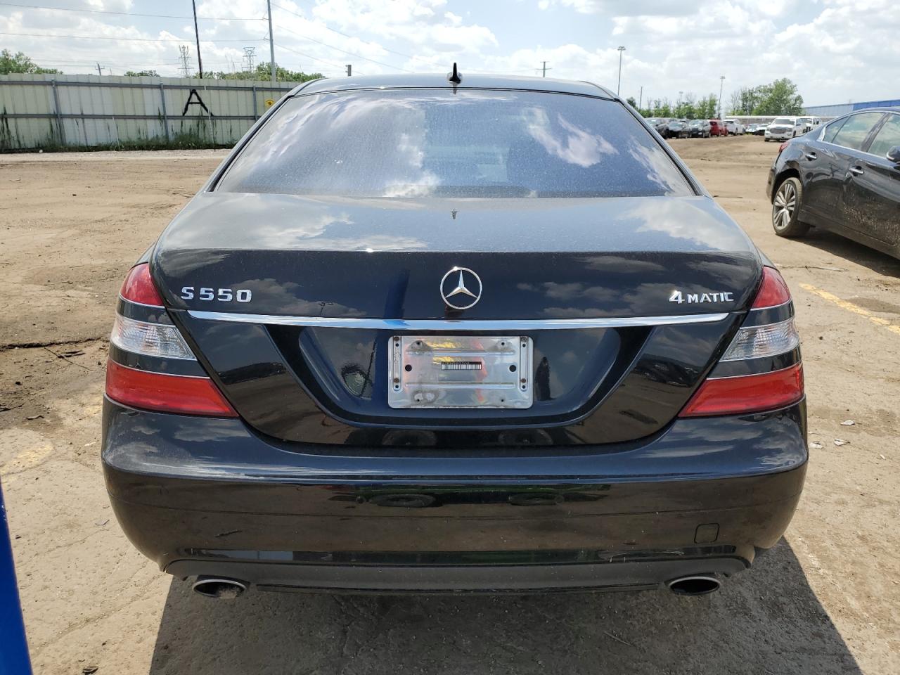 WDDNG86X08A205169 2008 Mercedes-Benz S 550 4Matic