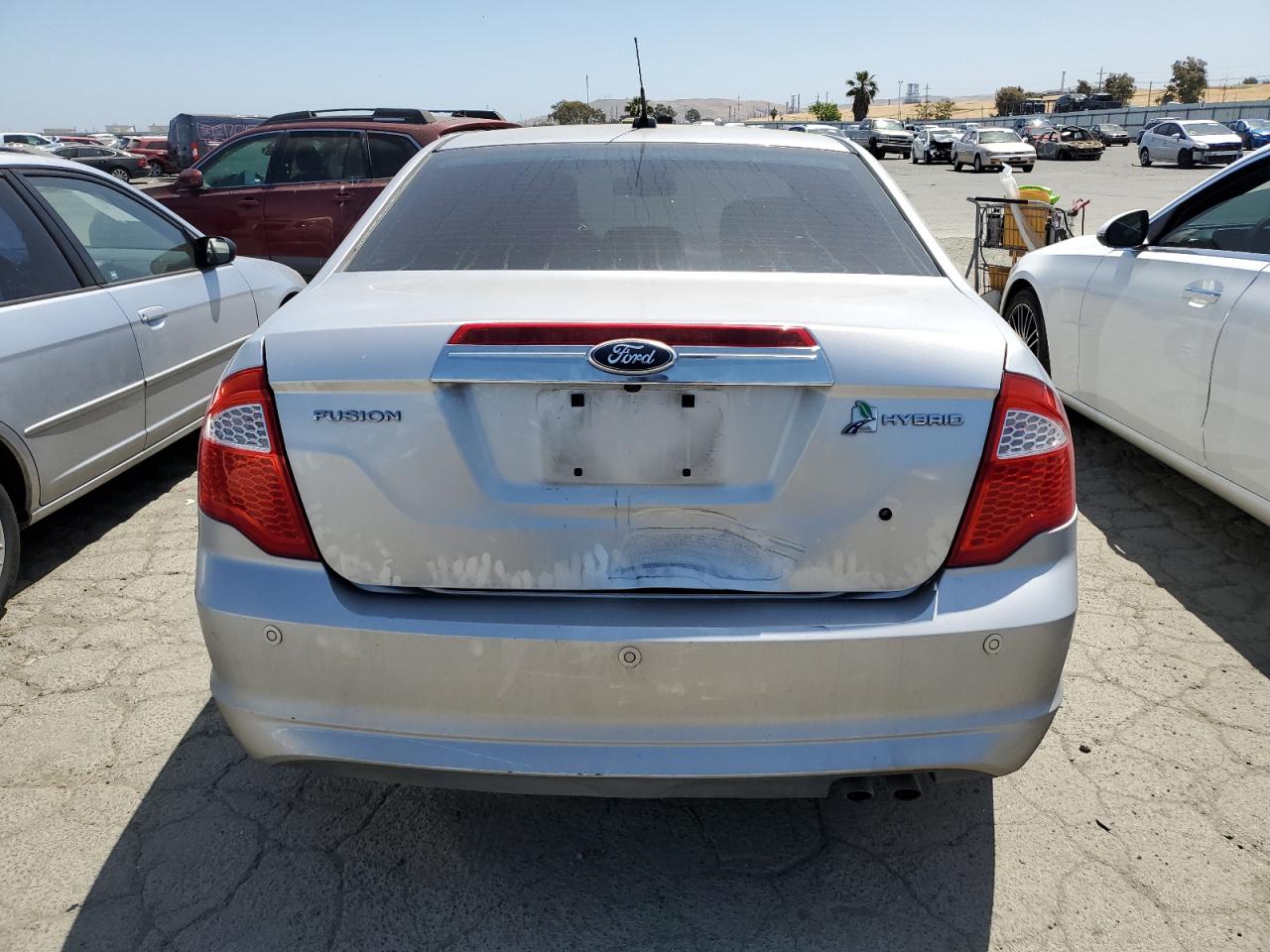 3FADP0L32CR218633 2012 Ford Fusion Hybrid