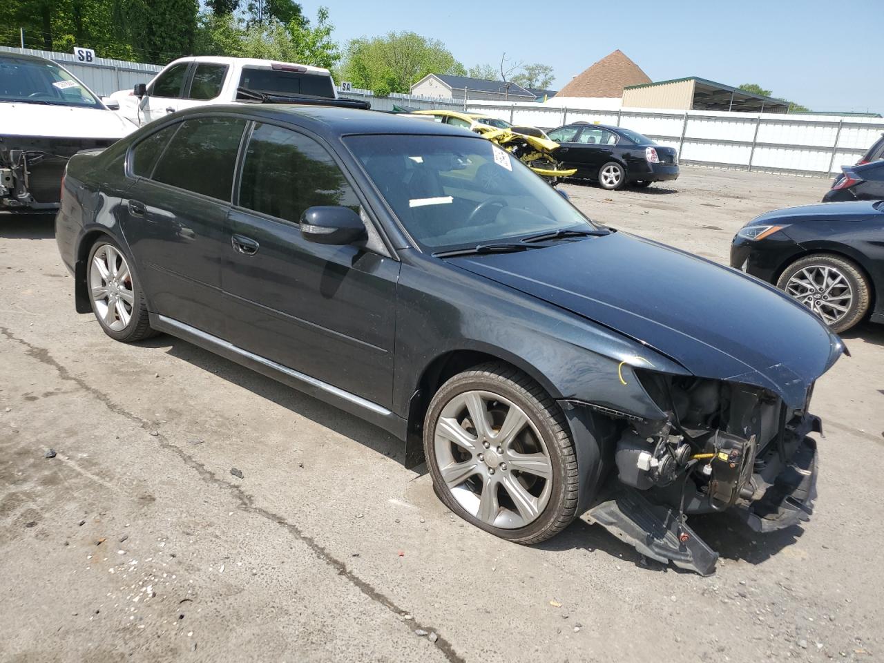 4S3BL856684214944 2008 Subaru Legacy 3.0R Limited