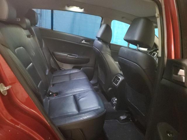 2017 Kia Sportage Ex VIN: KNDPNCAC4H7260656 Lot: 56823704