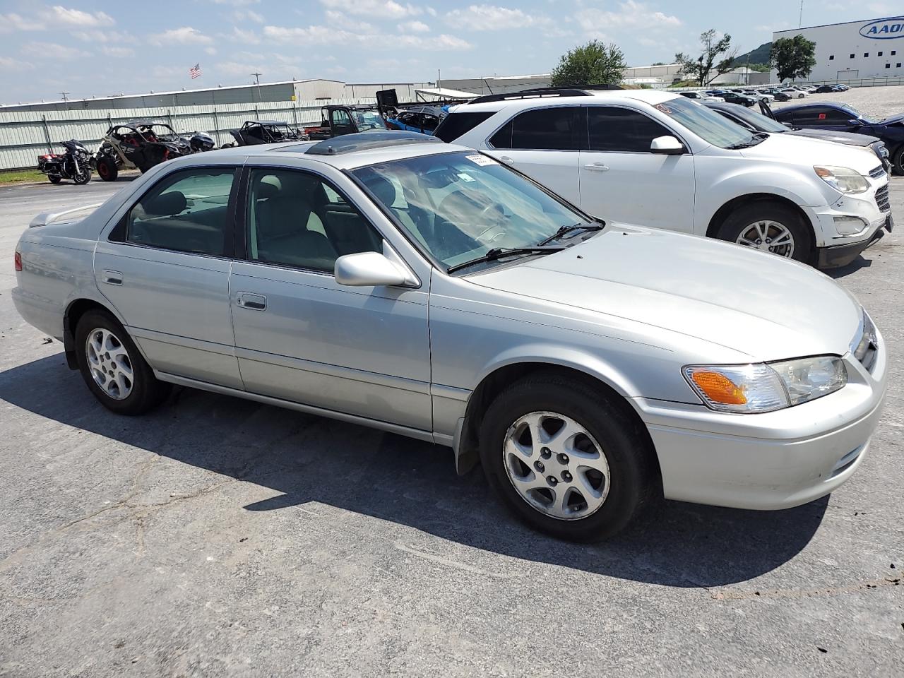 4T1BF22KX1U126292 2001 Toyota Camry Le