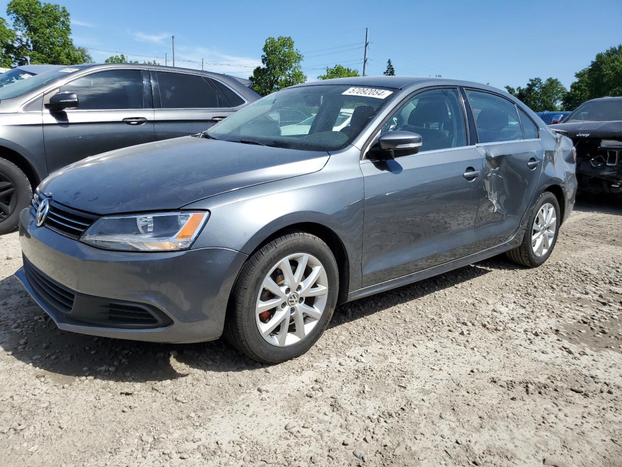 3VWD07AJ3EM289054 2014 Volkswagen Jetta Se