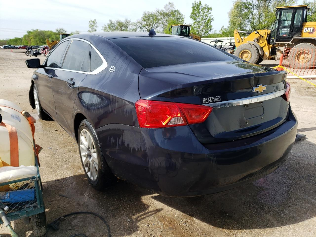 2G11Y5SL4E9198041 2014 Chevrolet Impala Ls