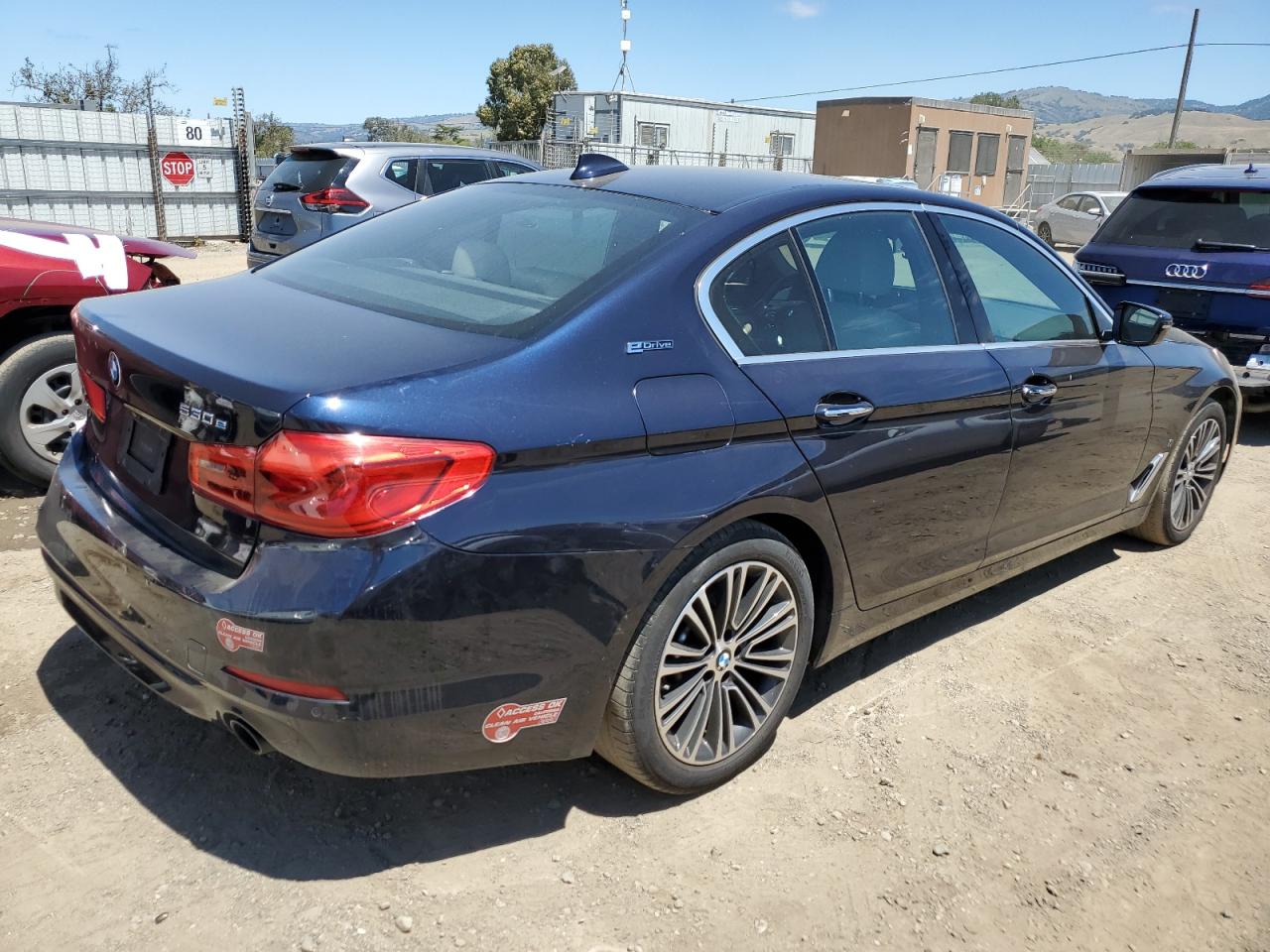 WBAJA9C50JB249303 2018 BMW 530E