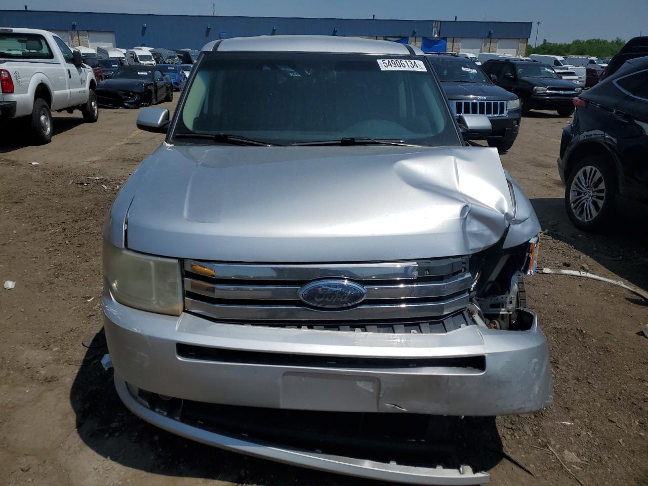 2FMHK6CC5ABA17684 2010 Ford Flex Sel