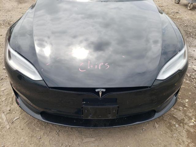 2021 Tesla Model S VIN: 5YJSA1E57MF435461 Lot: 54602774