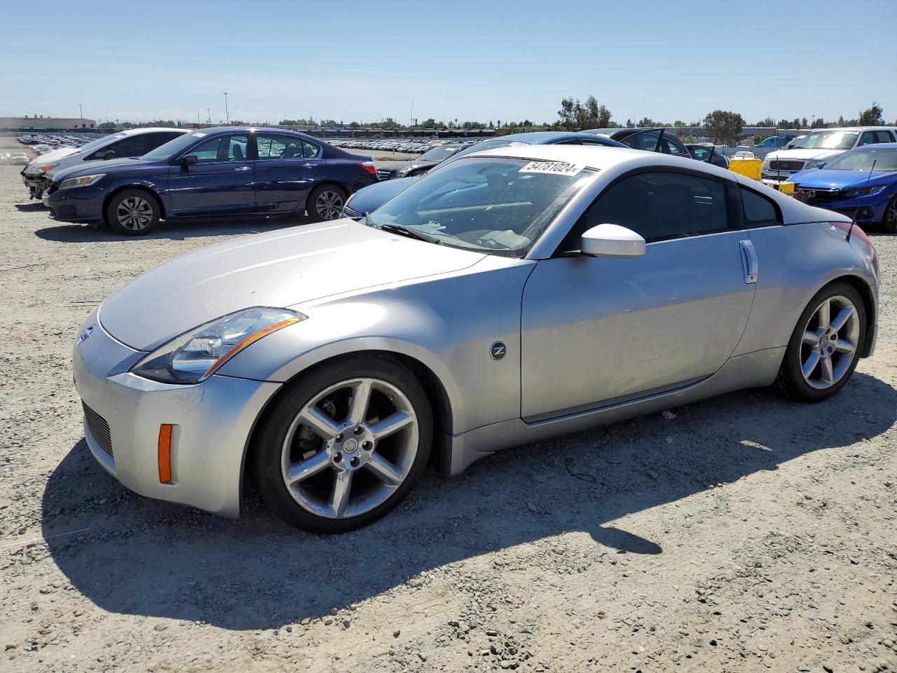 JN1AZ34D23T118579 2003 Nissan 350Z Coupe