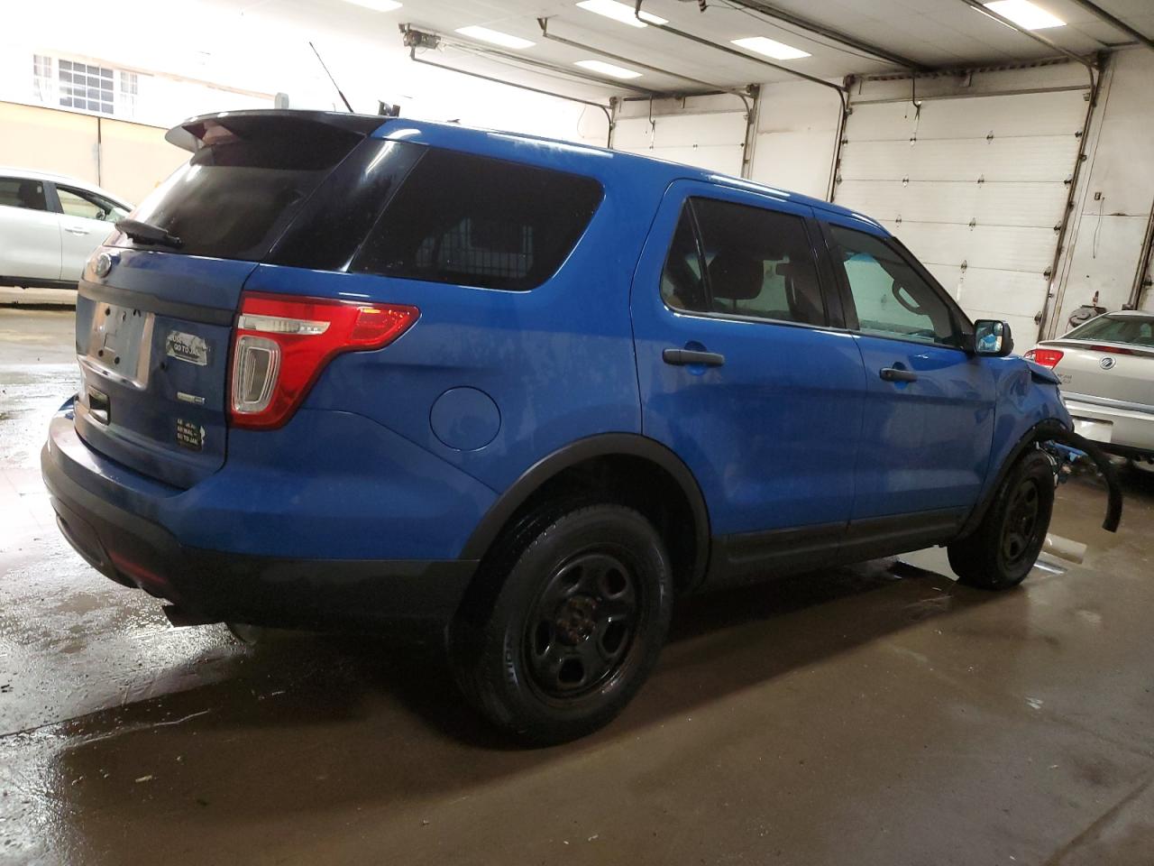 2013 Ford Explorer Police Interceptor vin: 1FM5K8AR4DGC64049