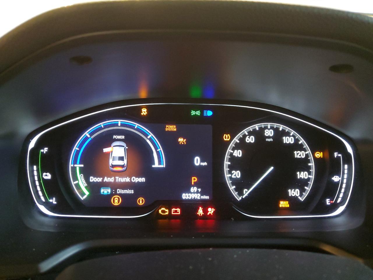 1HGCV3F26NA003464 2022 Honda Accord Hybrid Sport