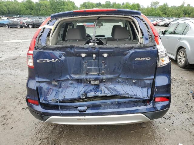 2016 Honda Cr-V Ex VIN: 2HKRM4H56GH710407 Lot: 55596894