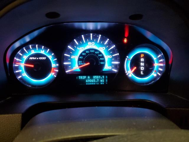 2012 Ford Fusion Sel VIN: 3FAHP0JA2CR361116 Lot: 56769854