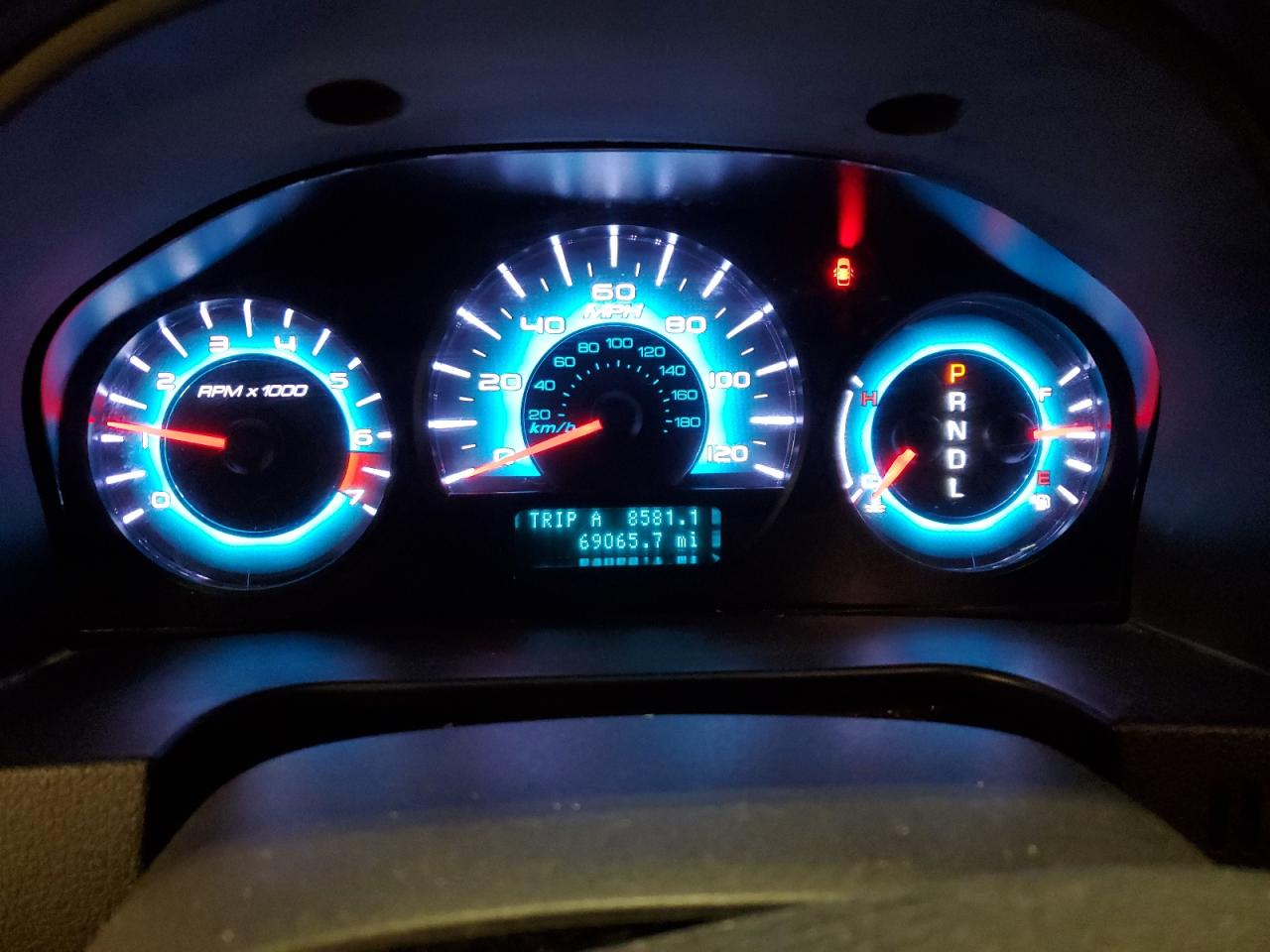 3FAHP0JA2CR361116 2012 Ford Fusion Sel