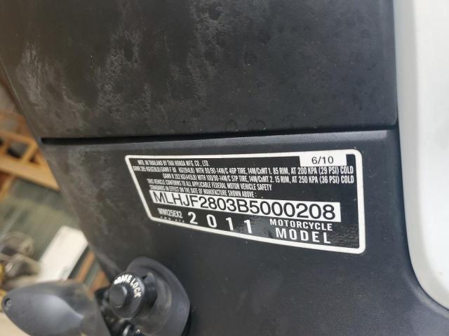 2011 HONDA PCX MLHJF2803B5000208