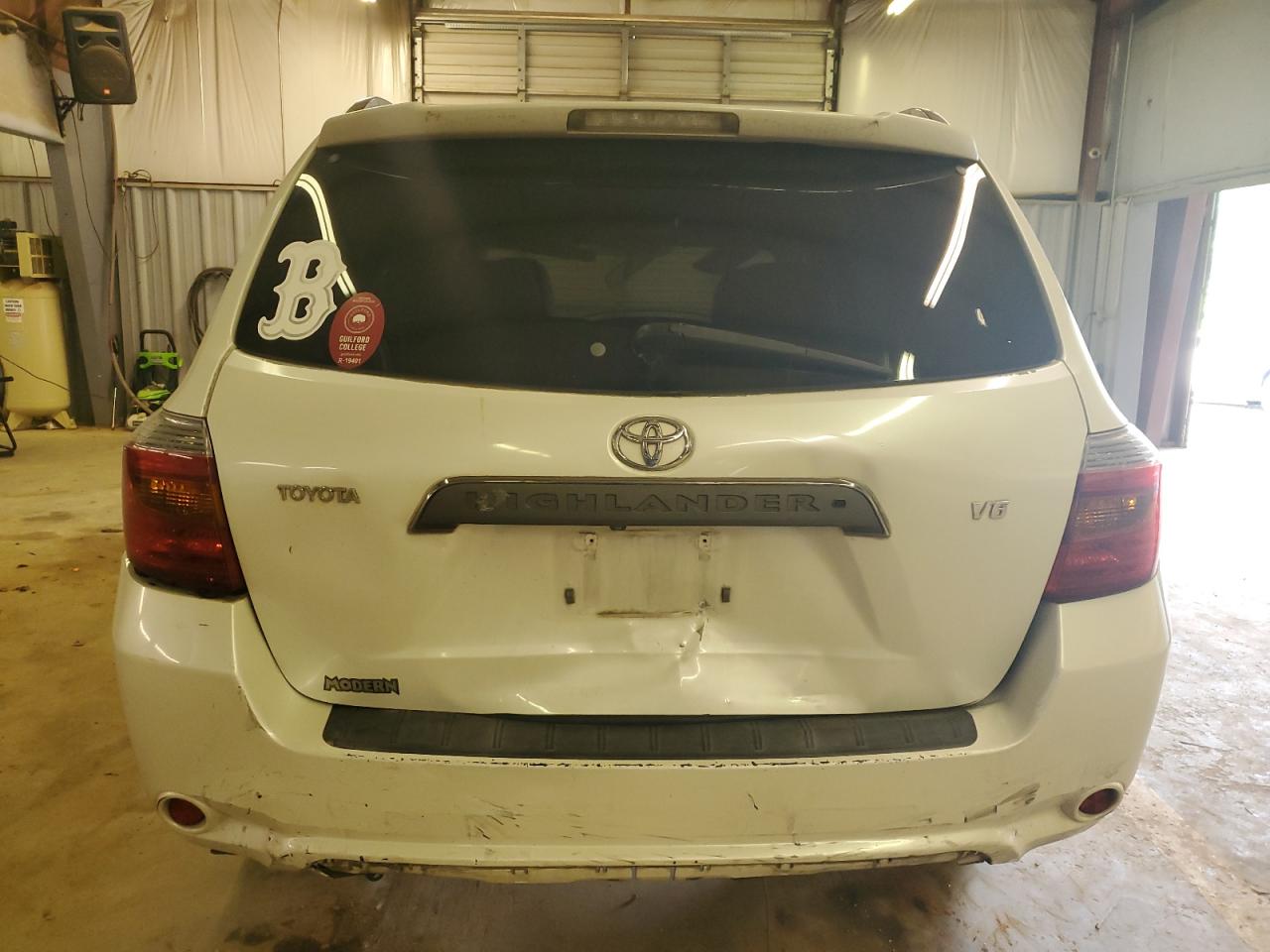 JTEDS43A682063770 2008 Toyota Highlander Sport