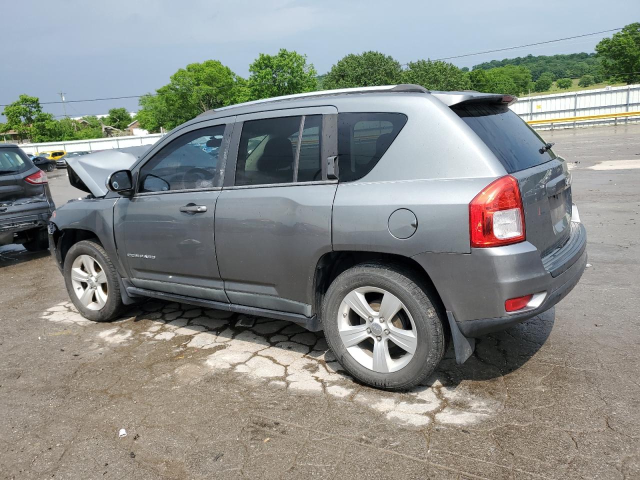 2012 Jeep Compass Sport vin: 1C4NJCBB7CD503718