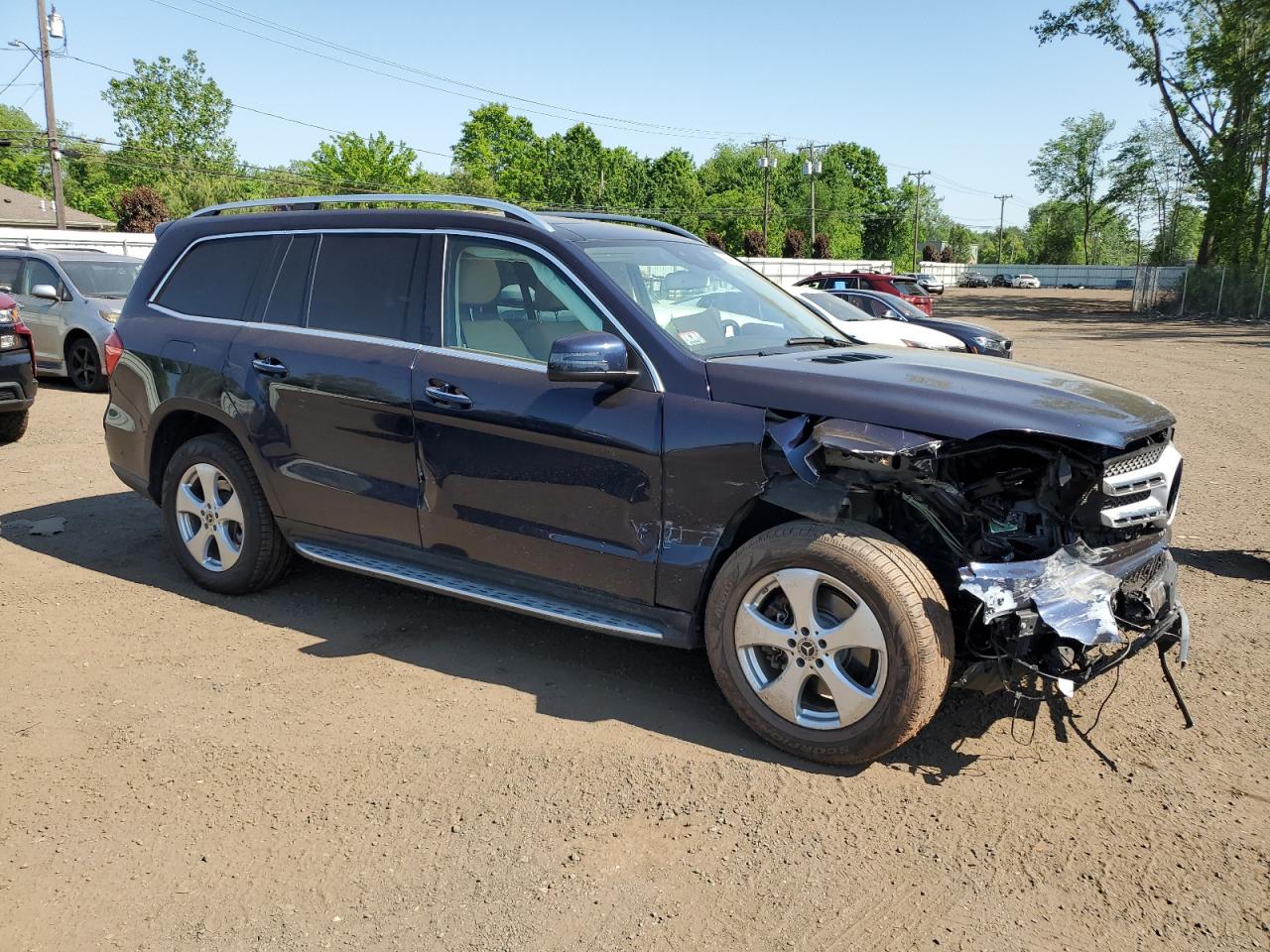 4JGDF6EE5JB031740 2018 Mercedes-Benz Gls 450 4Matic