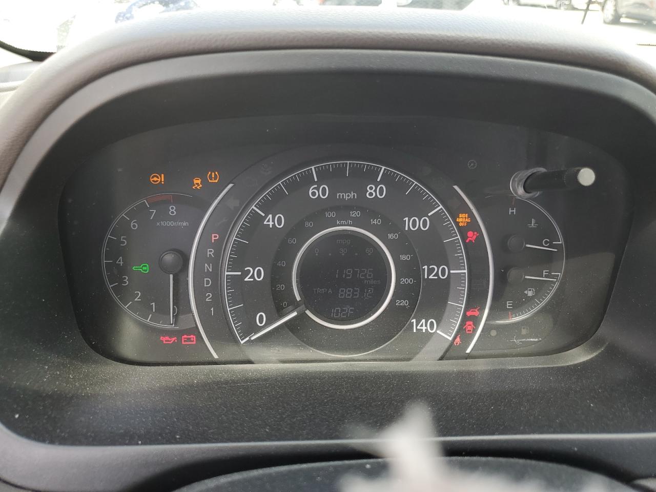 5J6RM3H54DL024040 2013 Honda Cr-V Ex