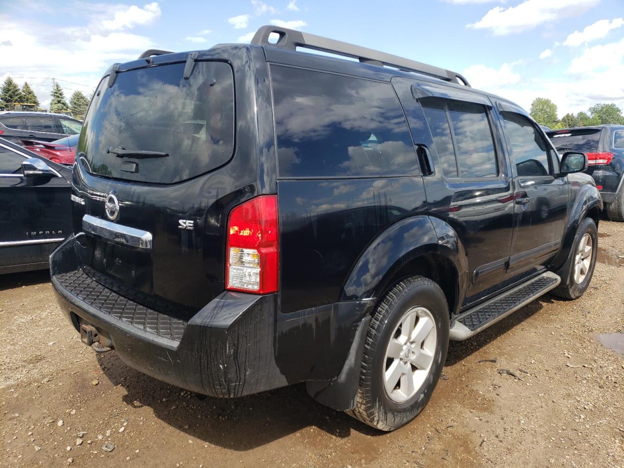 5N1AR18B48C649229 2008 Nissan Pathfinder S