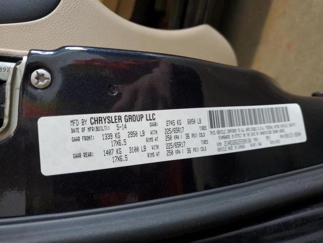 2014 Dodge Grand Caravan Se VIN: 2C4RDGBG2ER390160 Lot: 55378924