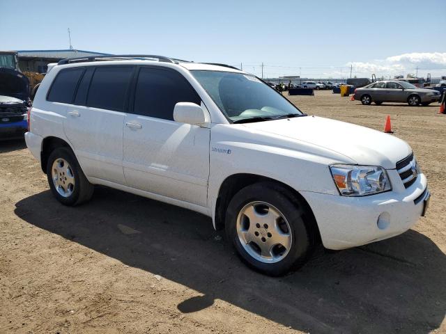 2007 Toyota Highlander Hybrid VIN: JTEEW21A670047725 Lot: 54049964