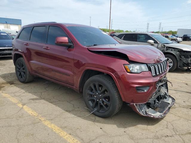 2017 Jeep Grand Cherokee Laredo VIN: 1C4RJFAG4HC767170 Lot: 53803164