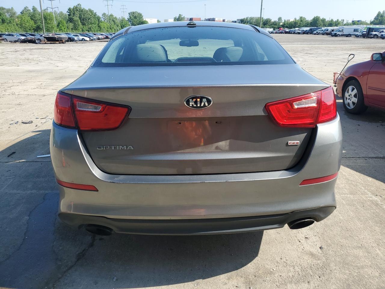 2015 Kia Optima Lx vin: 5XXGM4A70FG448641